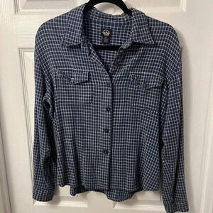 Women’s Dockers Button Down Shirt Size Large Petite
